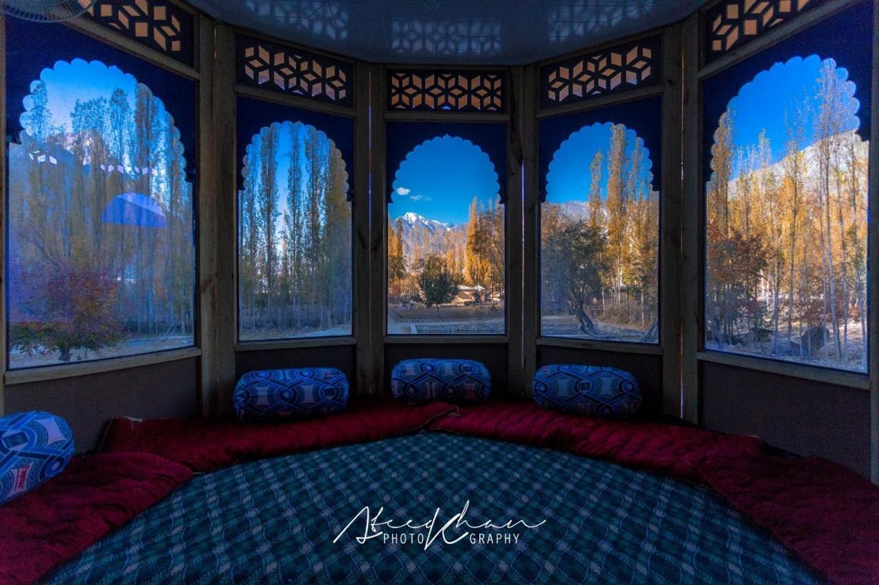 Space Hotel Shigar Екстериор снимка