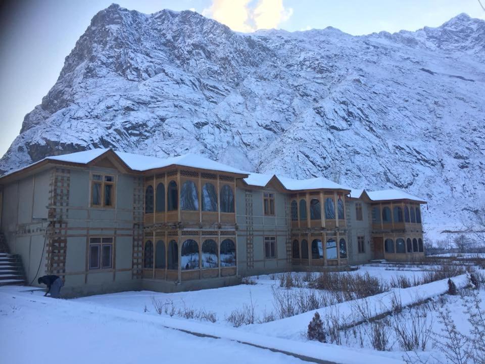 Space Hotel Shigar Екстериор снимка